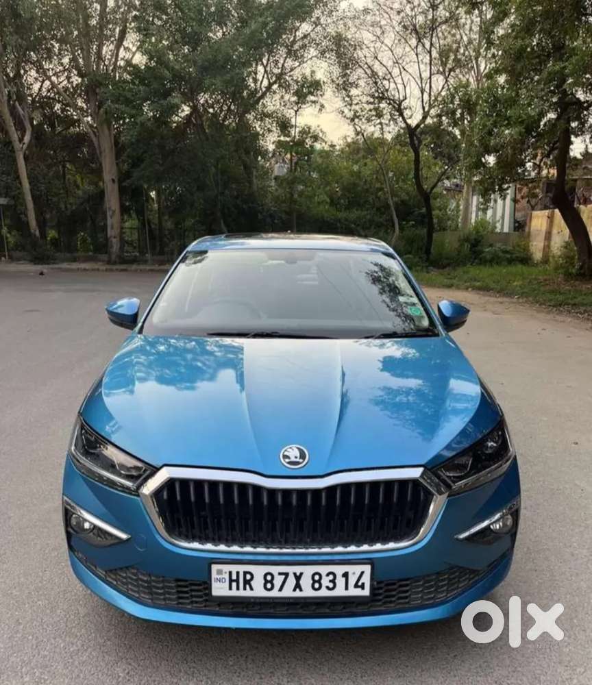 Skoda Slavia Style 1.0l Tsi At, 2022, Petrol