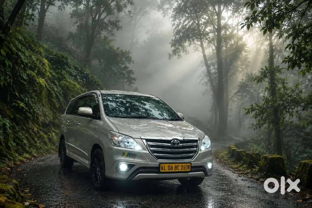 Toyota Innova Diesel 2014 Suv