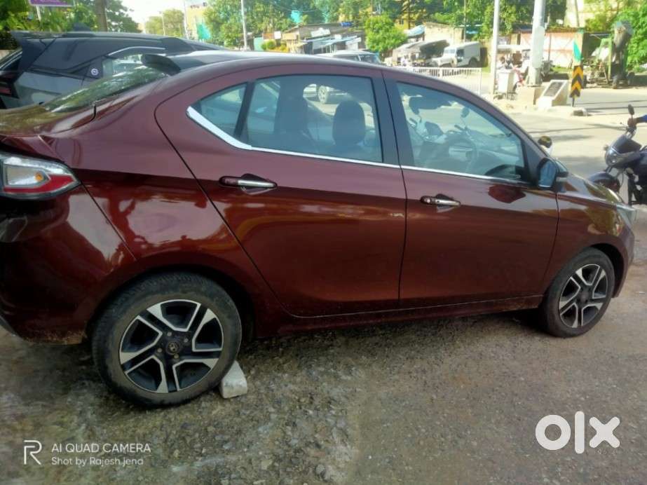 Tata Tigor Xz Plus Leatherette Pack, 2025, Petrol