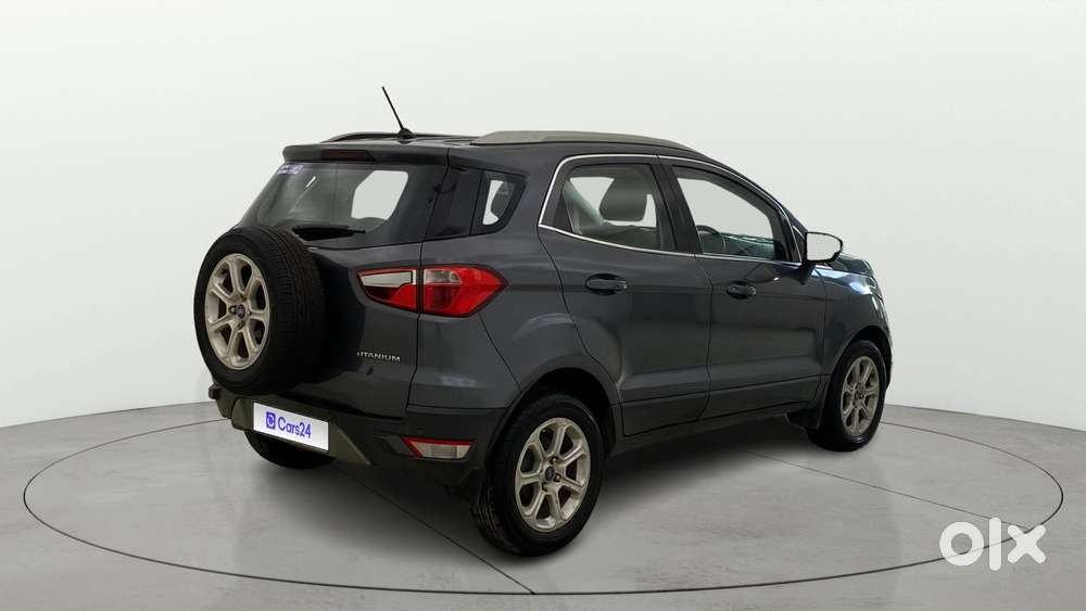 Ford Ecosport 1.5 Petrol Titanium Plus, 2019, Petrol