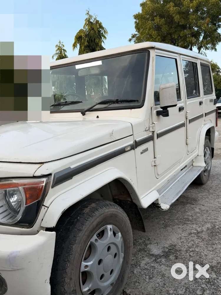 Mahindra Bolero Slx 2012 Diesel Car