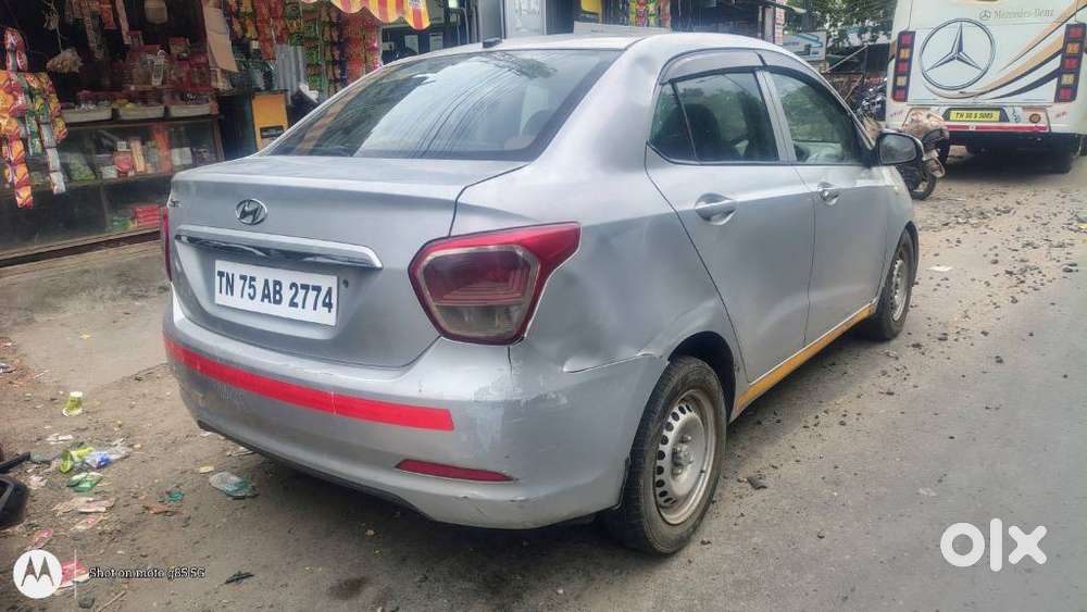 Hyundai Xcent, 2017, Diesel