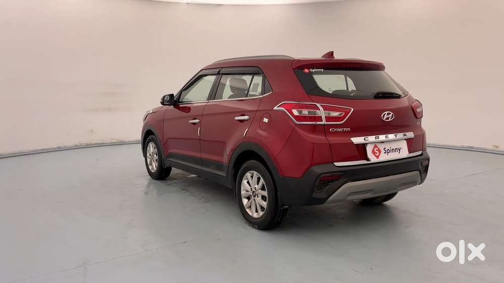 Hyundai Creta 1.6 Sx Petrol, 2019, Petrol