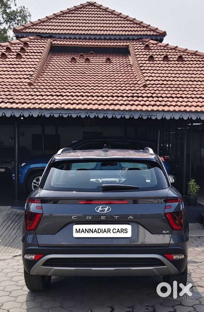 Hyundai Creta 1.6 Sx Option Executive, 2022, Petrol