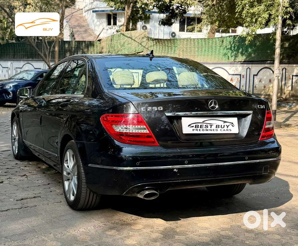 Mercedes-benz C-class 2.1 C250 Cdi Blueefficiency, 2012, Diesel