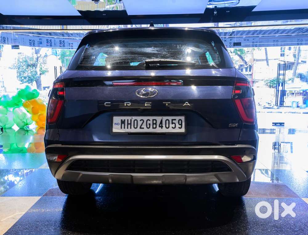 Hyundai Creta Sx (o) 1.5 Petrol Cvt, 2023, Petrol