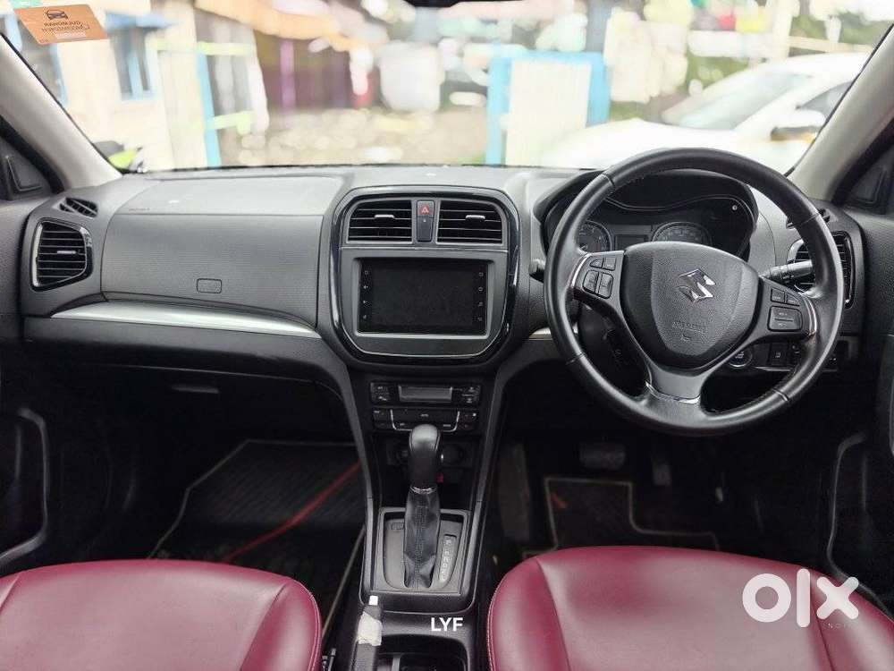 Maruti Suzuki Vitara Brezza 1.5 Zxi Plus At Dual Tone, 2021, Petrol