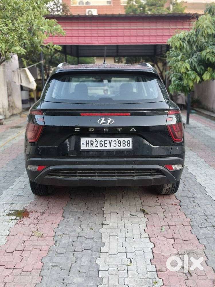 Hyundai Creta Ex Mt, 2022, Diesel
