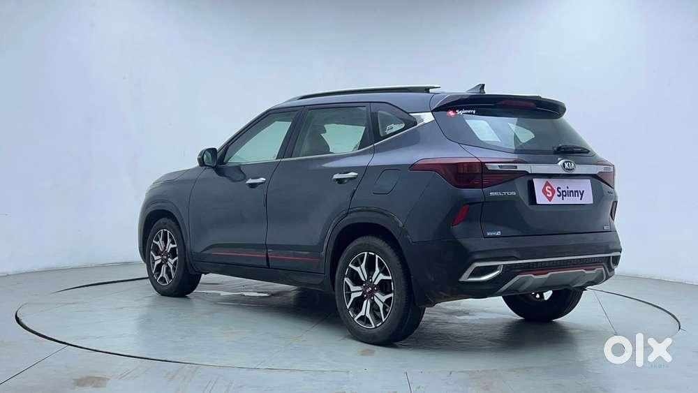 Kia Seltos 1.4 Gtx + Petrol At, 2019, Petrol