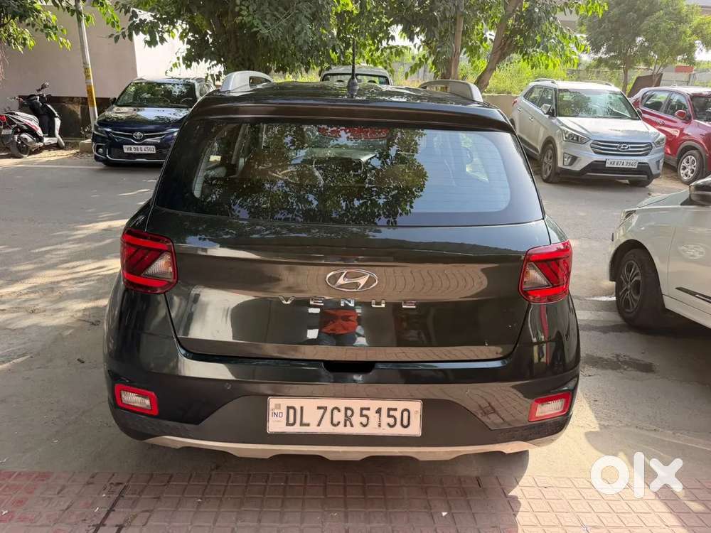 Hyundai Venue S 1.2 Petrol, 2020, Petrol