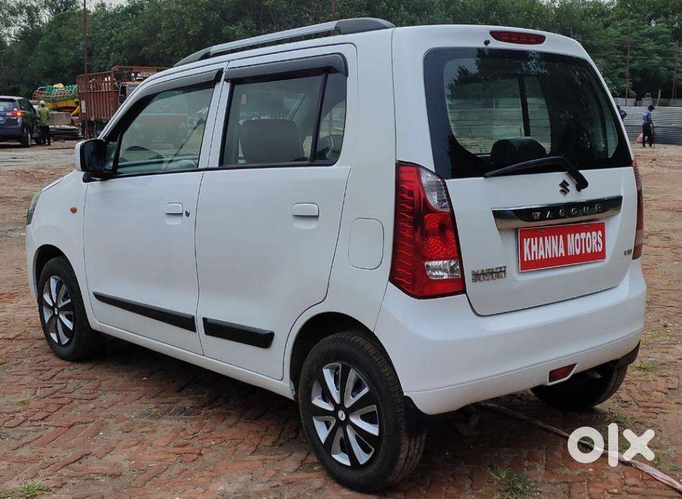 Maruti Suzuki Wagon R Vxi 1.2, 2014, Petrol