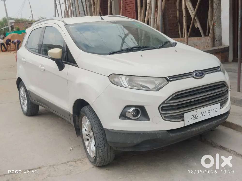 Ford Ecosport Titanium 2014 Top Variant