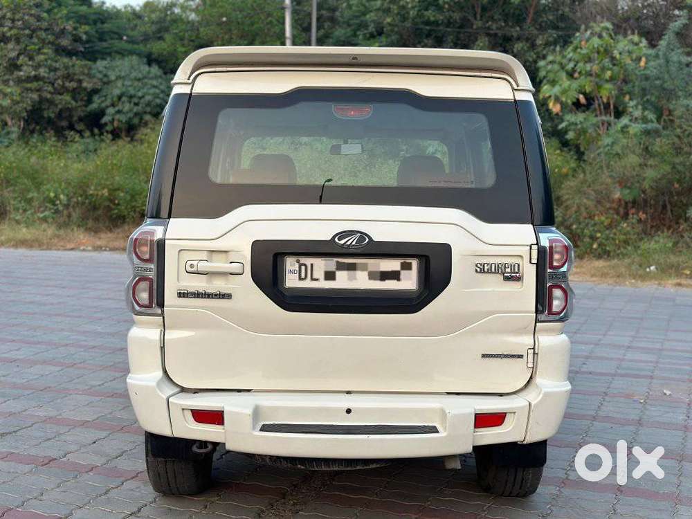 Mahindra Scorpio S4 Plus, 2017, Diesel