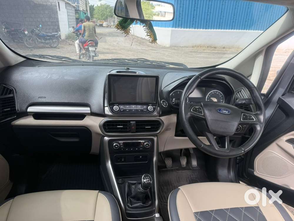 Ford Ecosport 2021 Year