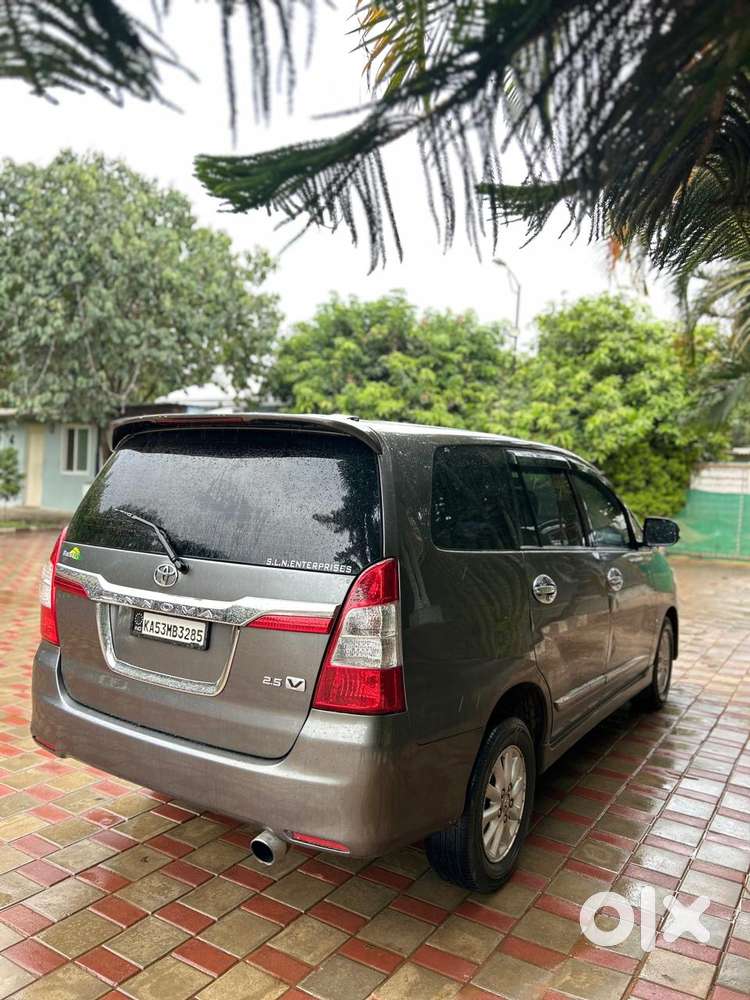 Toyota Innova 2.5 Vx 7 Str, 2014, Diesel