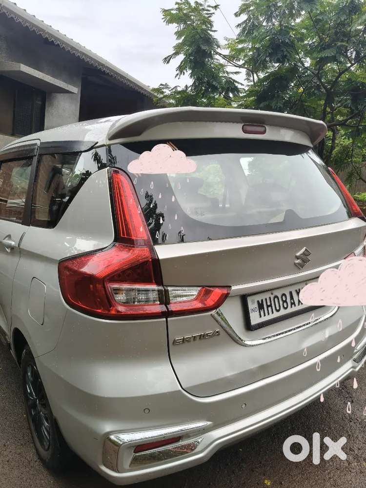 Maruti Suzuki Ertiga Vxi 2022