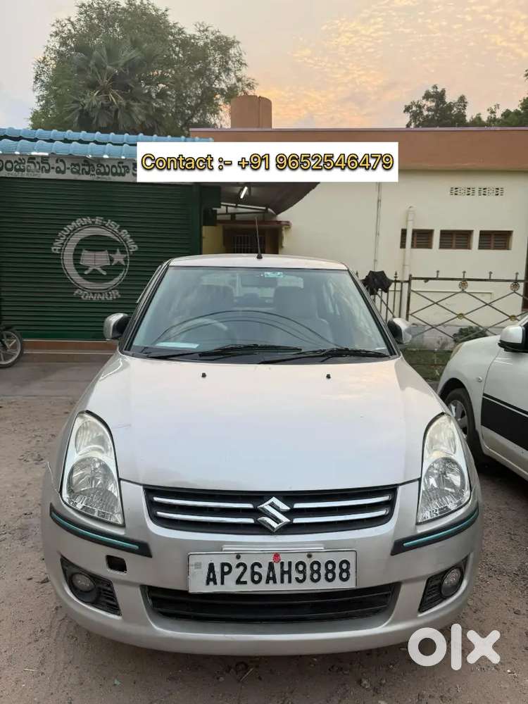 Maruti Suzuki Swift Dzire 2010 Diesel Well Maintained
