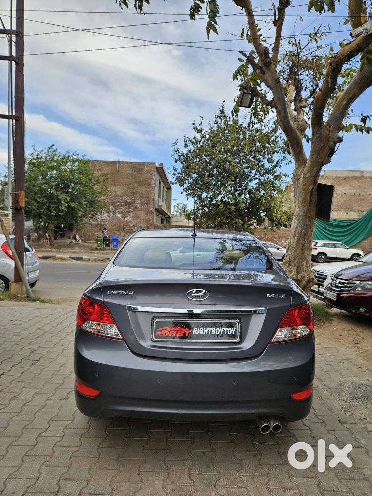 Hyundai Verna 2011-2014 1.6 Sx Vtvt (o), 2013, Petrol