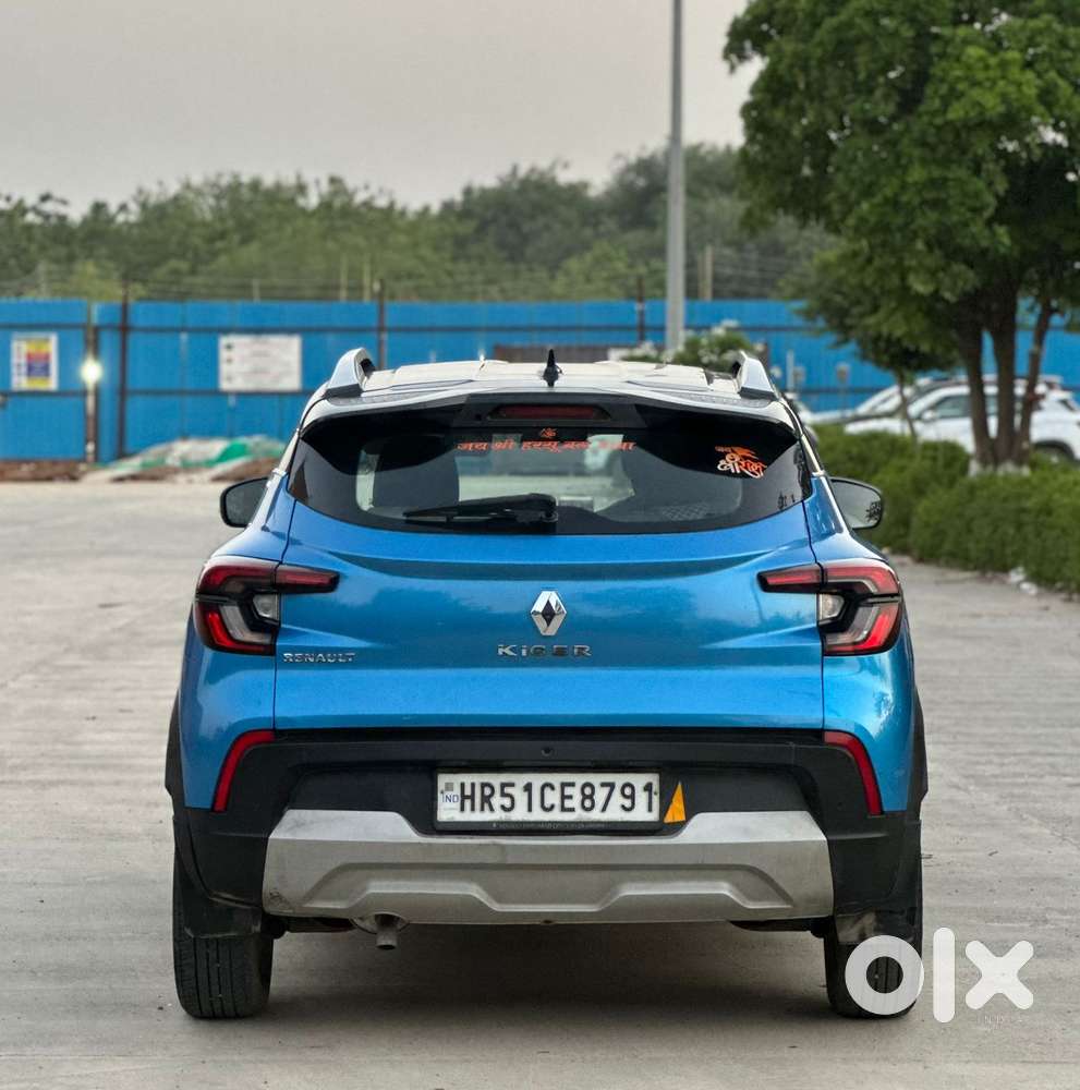 Renault Kiger Rxt, 2021, Petrol