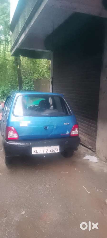 Maruthi 800 Mpfi A/c