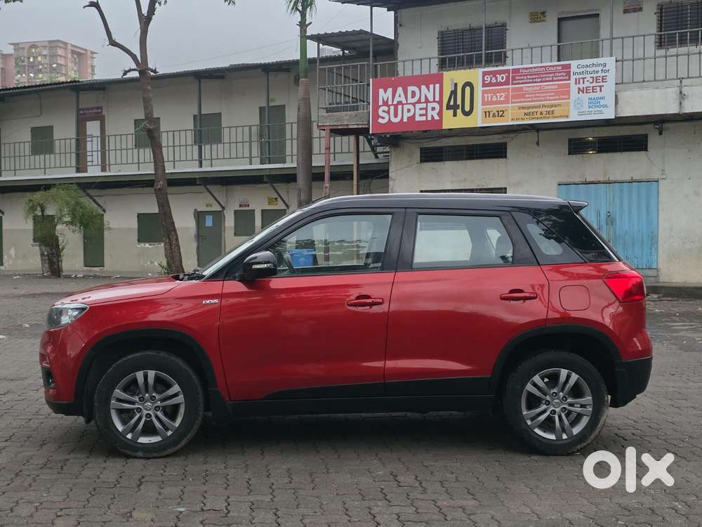 Maruti Suzuki Brezza Zdi+ Dual Tone, 2016, Diesel