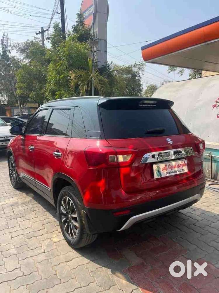 Maruti Suzuki Brezza, 2021, Petrol