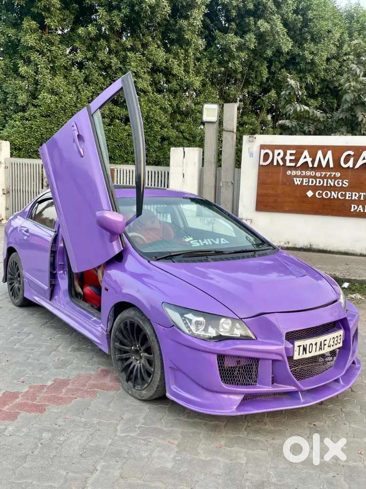 Honda Civic Fully Modified