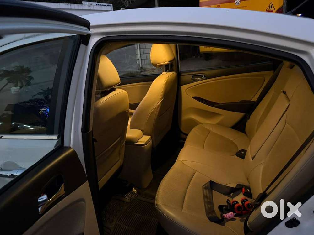 Hyundai Verna Fluidic Full Option