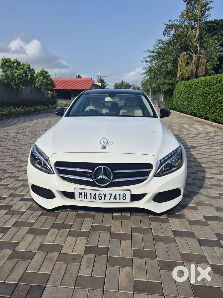 Mercedes-benz C-class C 220d, 2018, Diesel