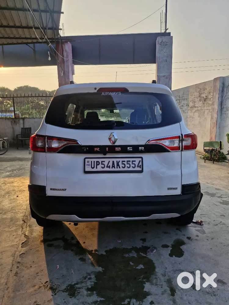Renault Triber 1.0 Rxz Top Model  2019 End