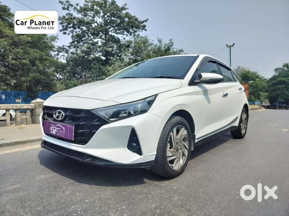 Hyundai I20 Asta (o) 1.2 Ivt, 2022, Petrol
