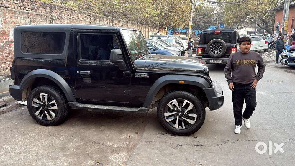 Mahindra Thar 2024 Diesel 21000 Km Driven