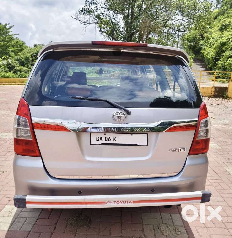 Toyota Innova 2.5 Gx 8 Seater Limited Edition, 2015, Diesel