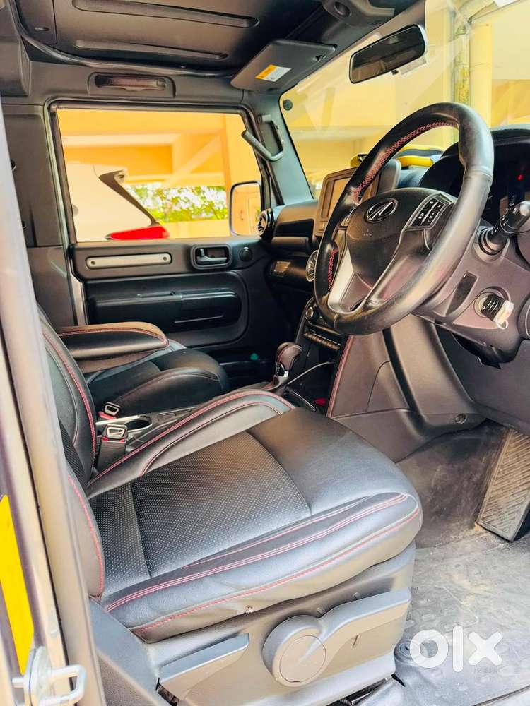Mahindra Thar Lx Convertible Top Petrol At 4wd, 2022, Petrol
