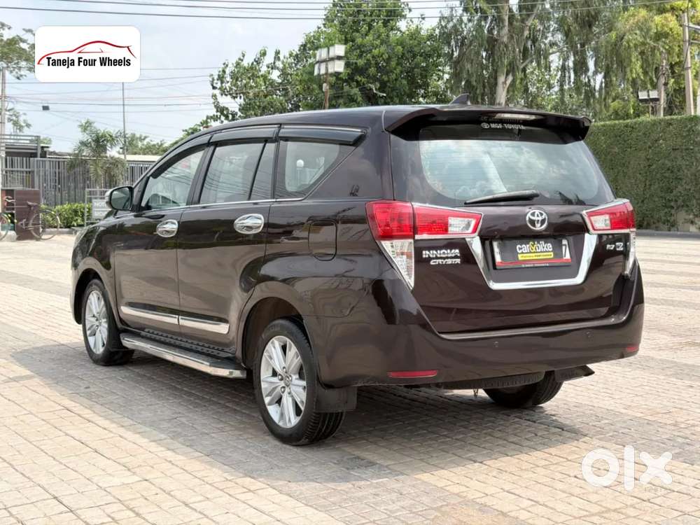 Toyota Innova Crysta [2020-ongoing] 2.7 Zx At 7 Str, 2018, Petrol