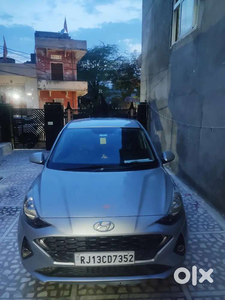Hyundai Aura 2021 Petrol Well Maintained