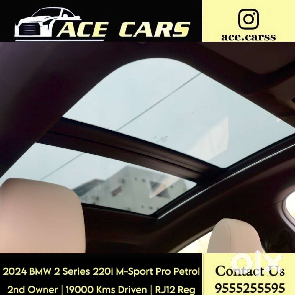 Bmw 2 Series Gran Coupe 220i M Sport Pro, 2024, Petrol