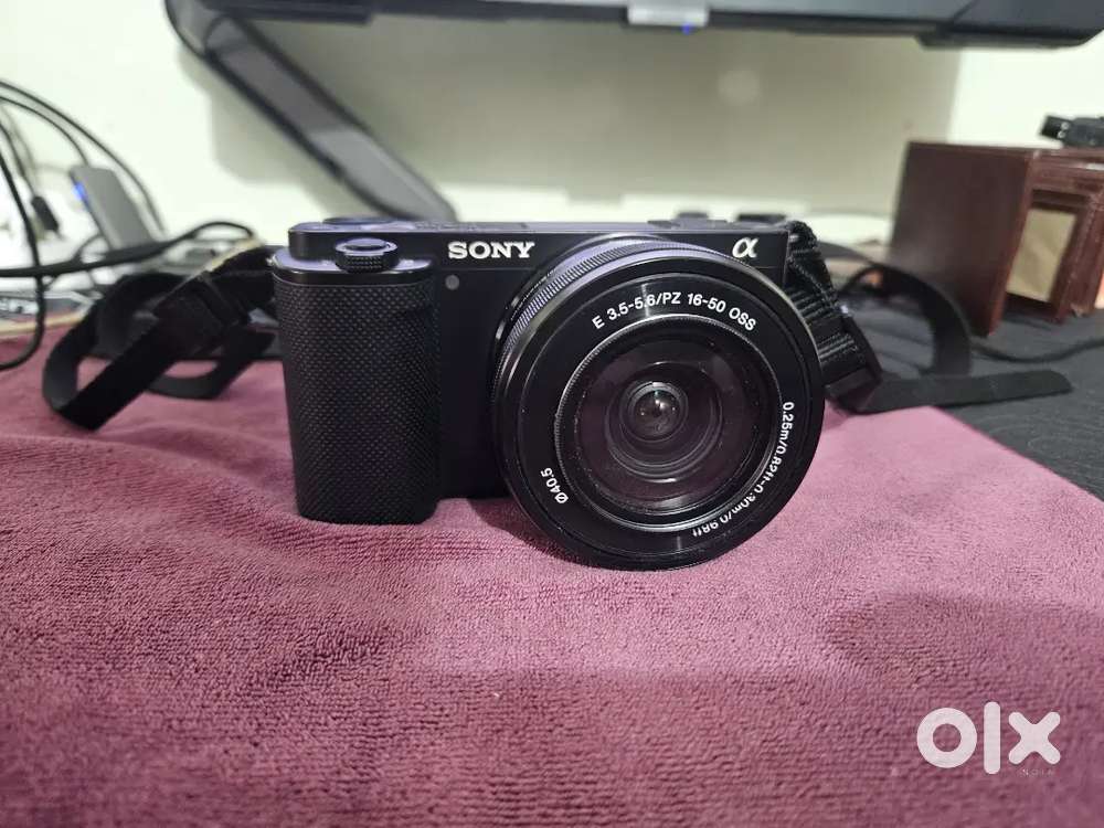 Sony ZV-E10 + 16-50mm Kit Lens | 2.5 Years Warranty