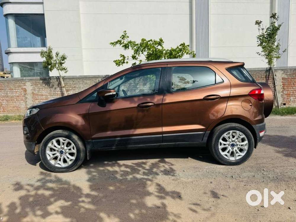 Ford Ecosport 1.5 Diesel Titanium, 2016, Diesel