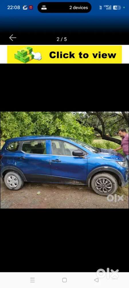 Renault Triber 2022 Cng & Hybrids Call Good All New Wheel Cap Also