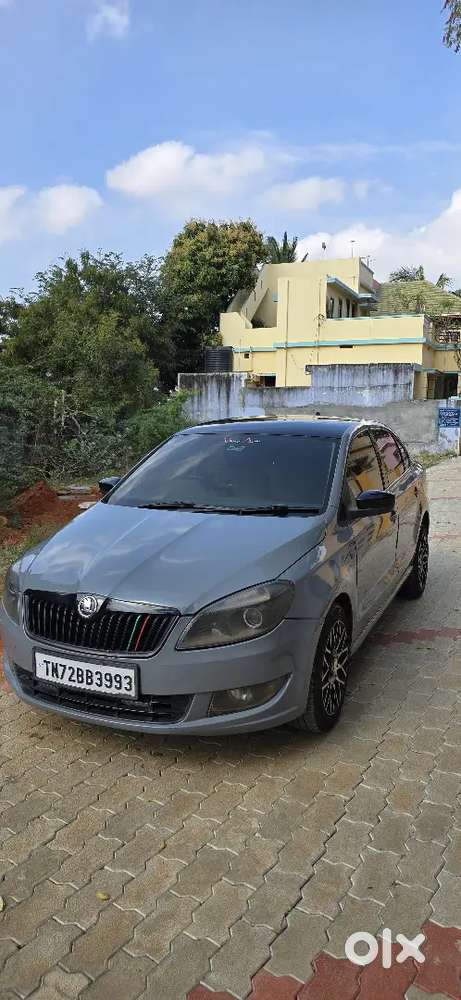 Skoda Rapid 2015 Diesel 172000 Km Driven