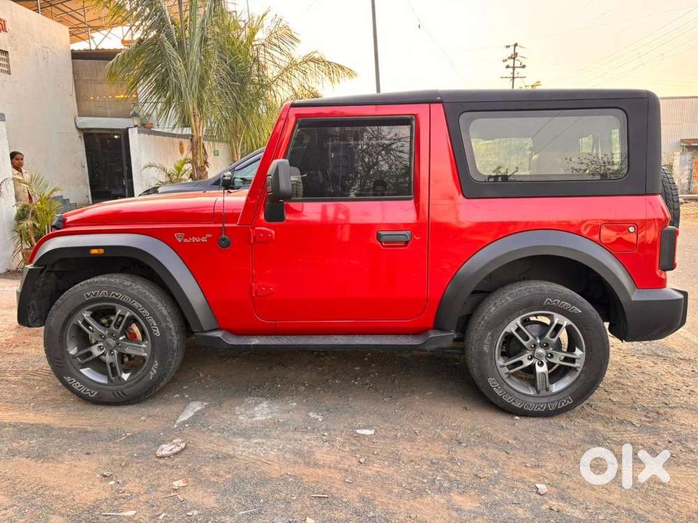 Mahindra Thar 2021 Diesel Well Maintained