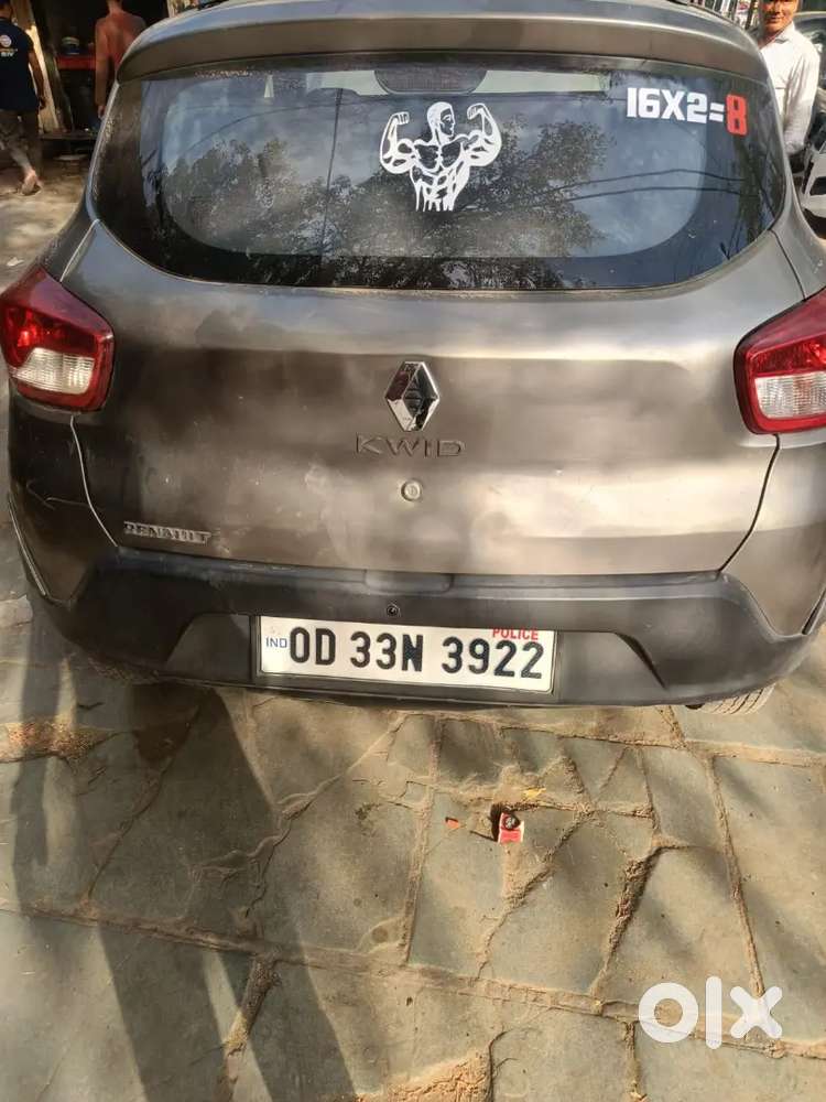 Renault Kwid Rxt 2017 Odisa Number H