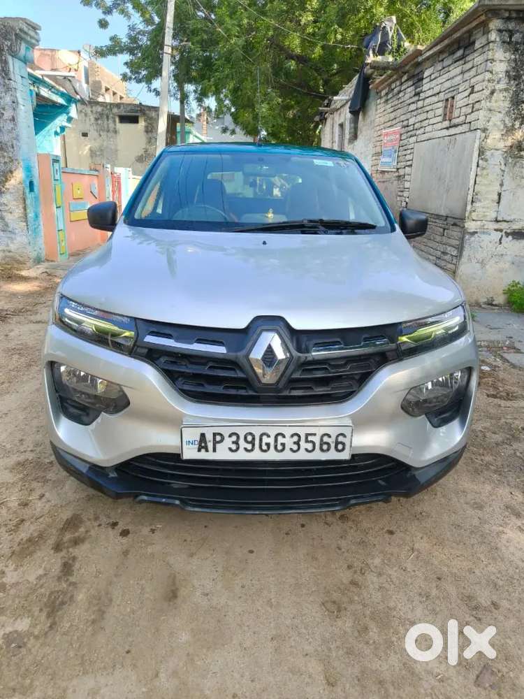 Renault Kwid 2021 Petrol Well Maintained