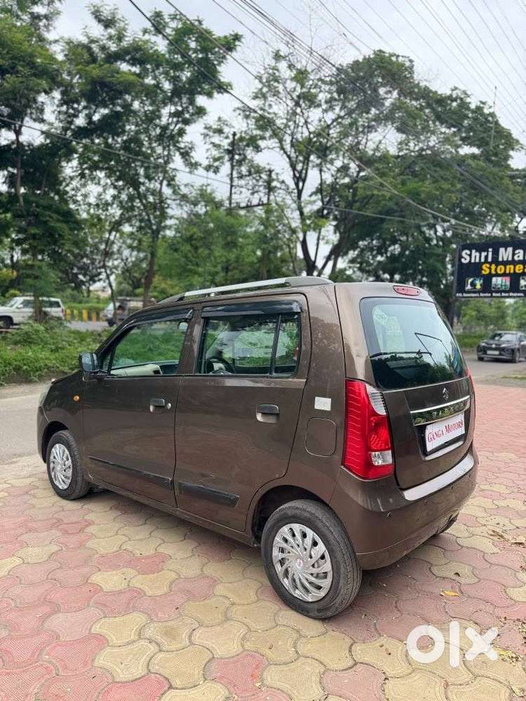 Maruti Suzuki Wagon R Cng Lxi Opt, 2017, Cng & Hybrids