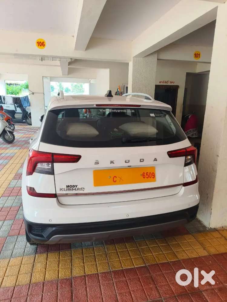 Skoda Kushaq 1.0 Tsi 2024