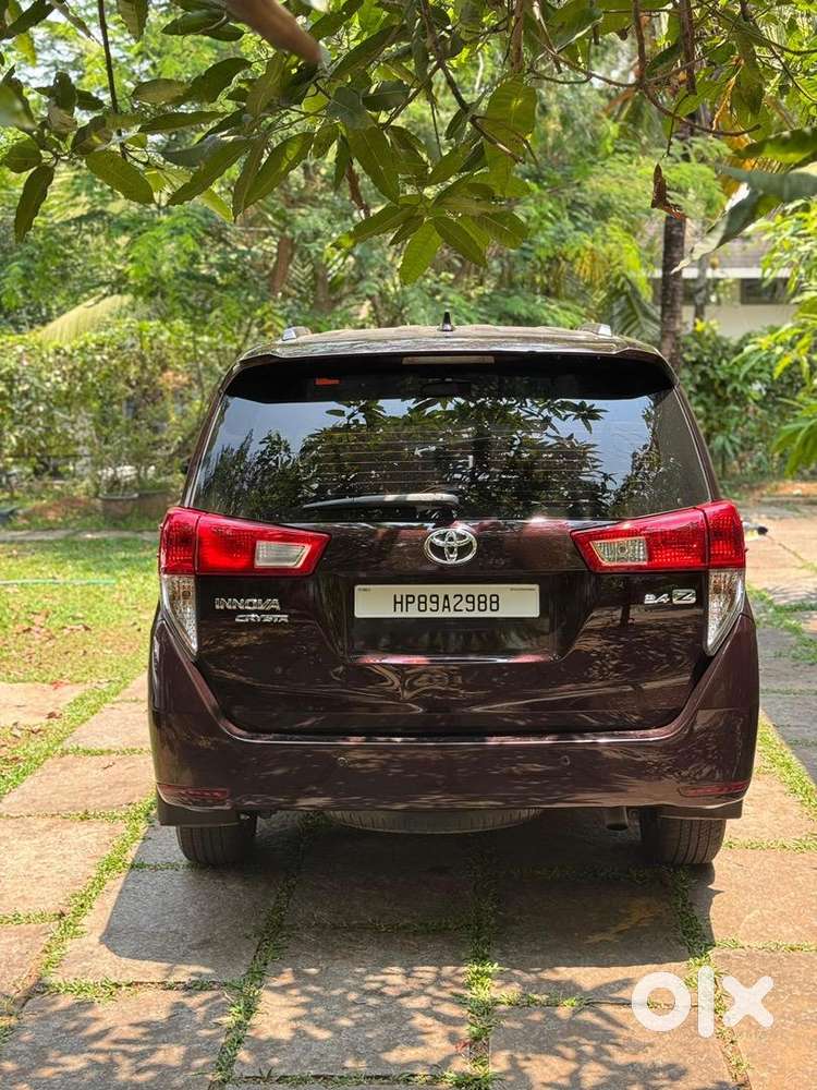 Toyota Innova Crysta 2016 Z Diesel Good Condition