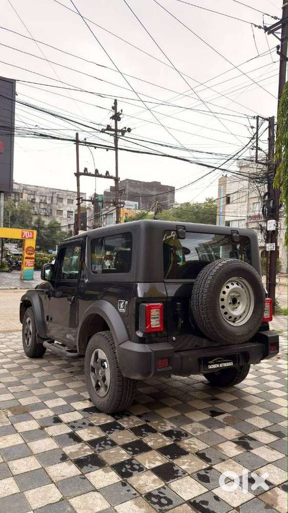 Mahindra Thar Ax 4-str Hard Top Mt, 2025, Diesel