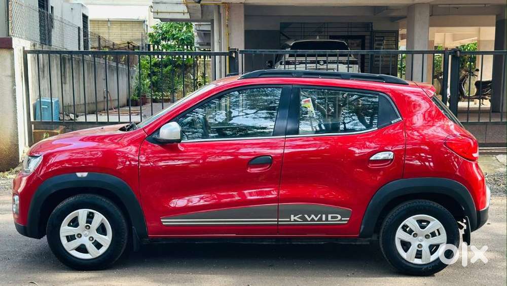 Renault Kwid Rxt 1.0, 2018, Cng & Hybrids