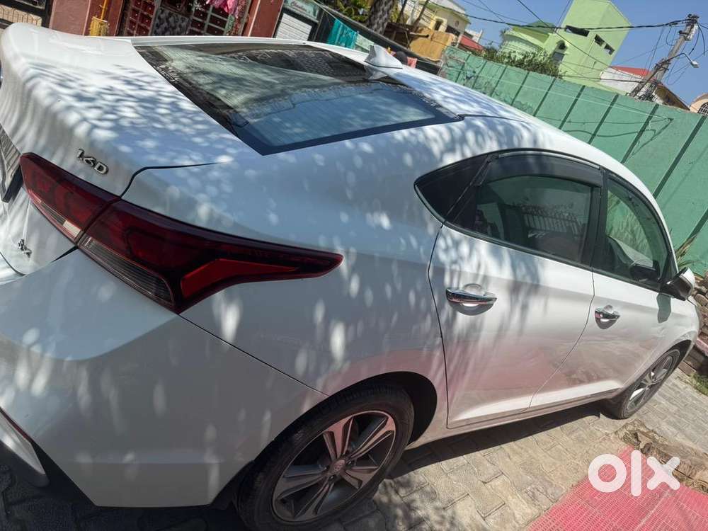 Hyundai Verna 2020 Diesel Well Maintained